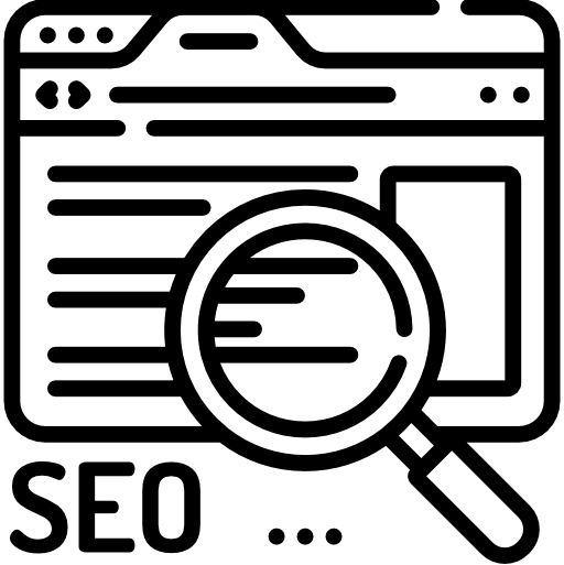 Icono que Representa Analísis Datos para el SEO con Analítica Digital