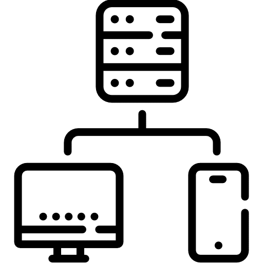 Icon representing Data Collection for Digital Analytics