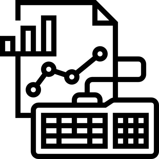 Icon representing Metrics Measurement 