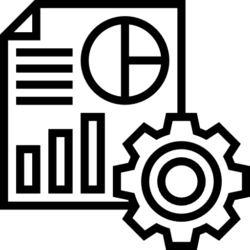 Icon representing Optimization with Digital Analytics